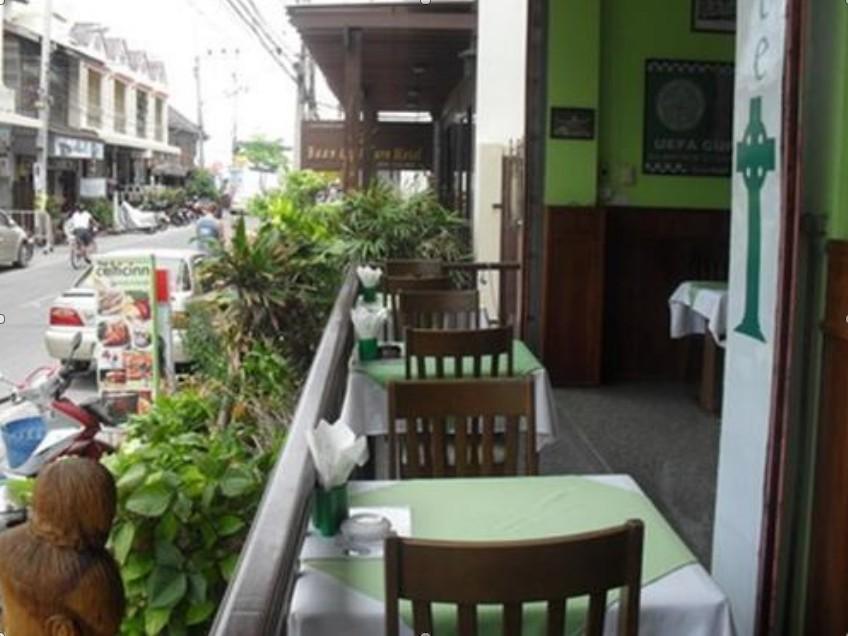 Celtic Inn Guest House หัวหิน ภายนอก รูปภาพ